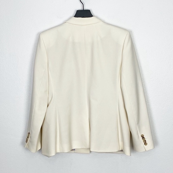 J. Crew Double Breasted Blazer in Italian Stretch Merino Wool Blend - Picture 9 of 13